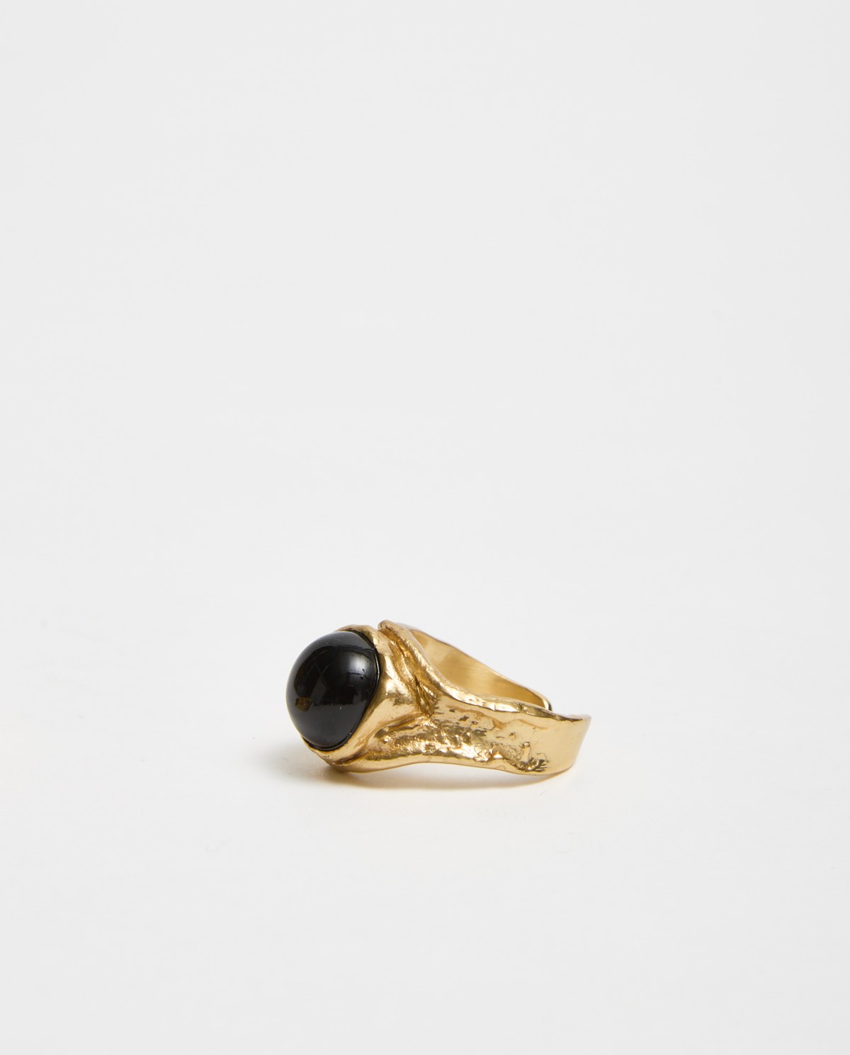 yerse Anillo bola negro