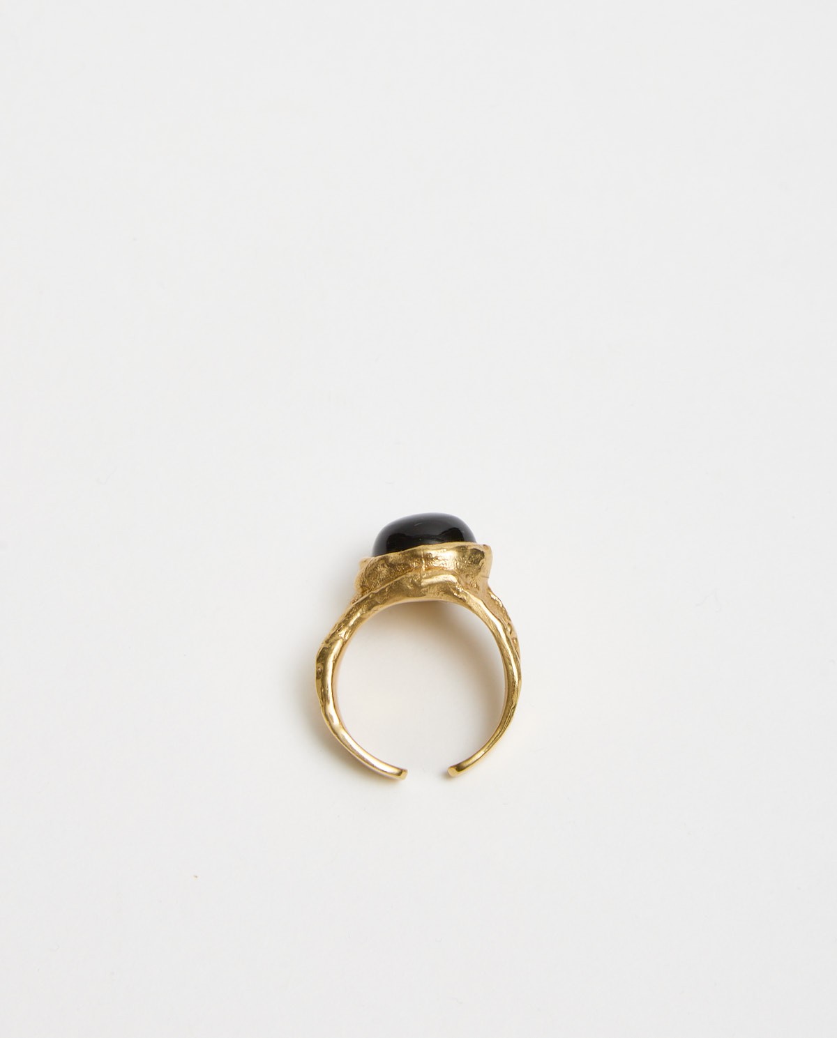 yerse Anillo bola negro Venta caliente