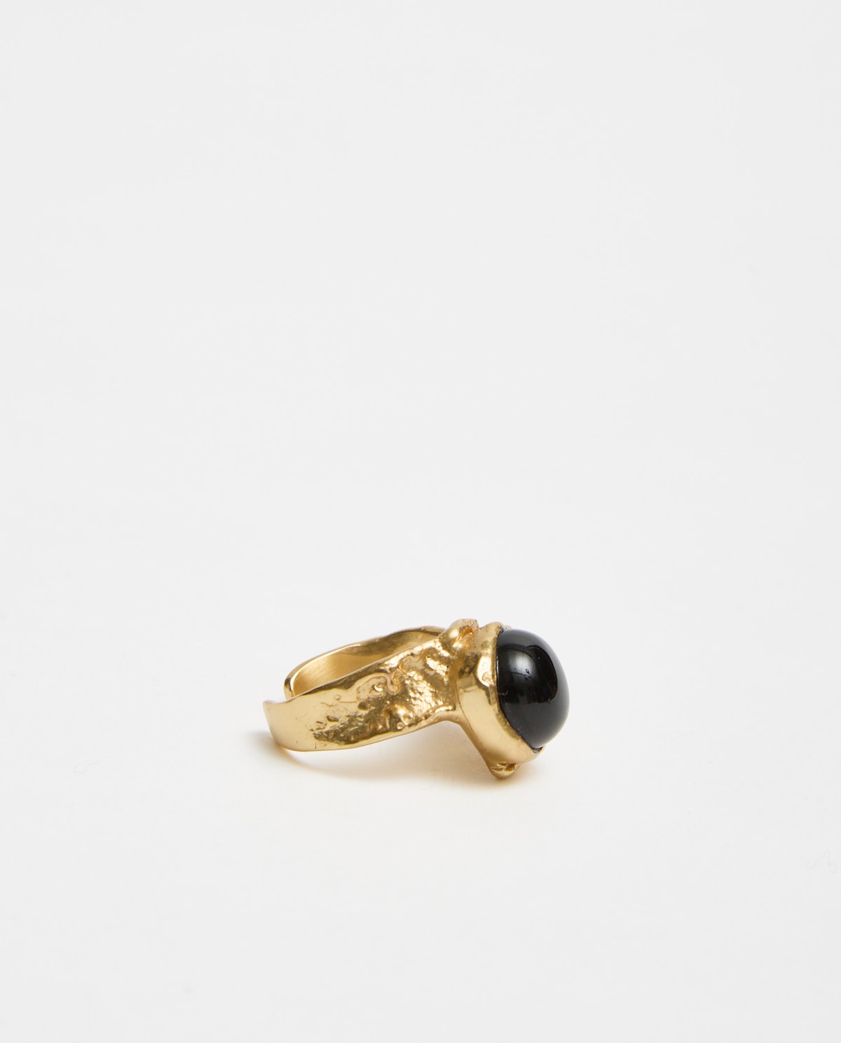 yerse Anillo bola negro Venta caliente