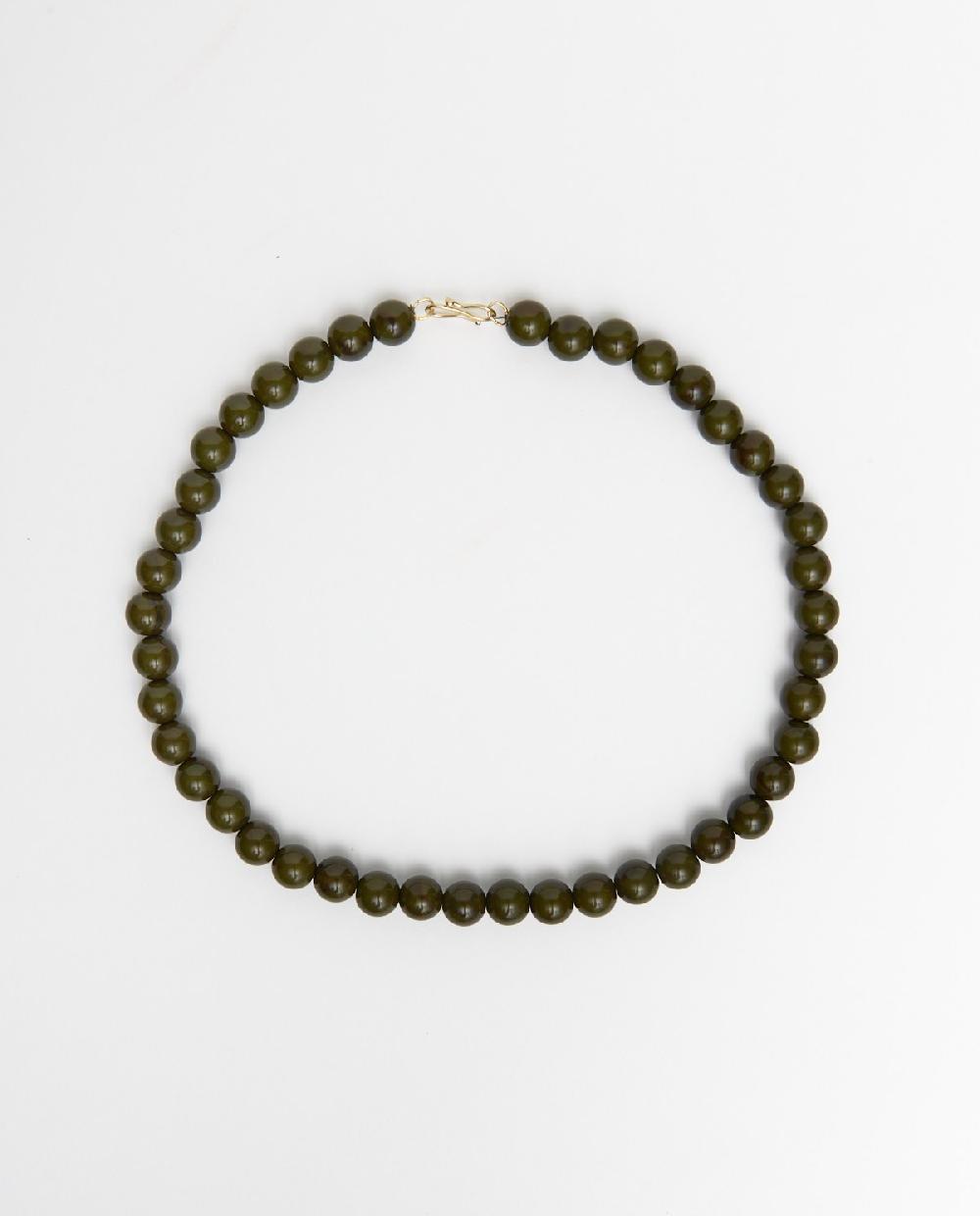 yerse Collar bolas verde oscuro Los más vendidos