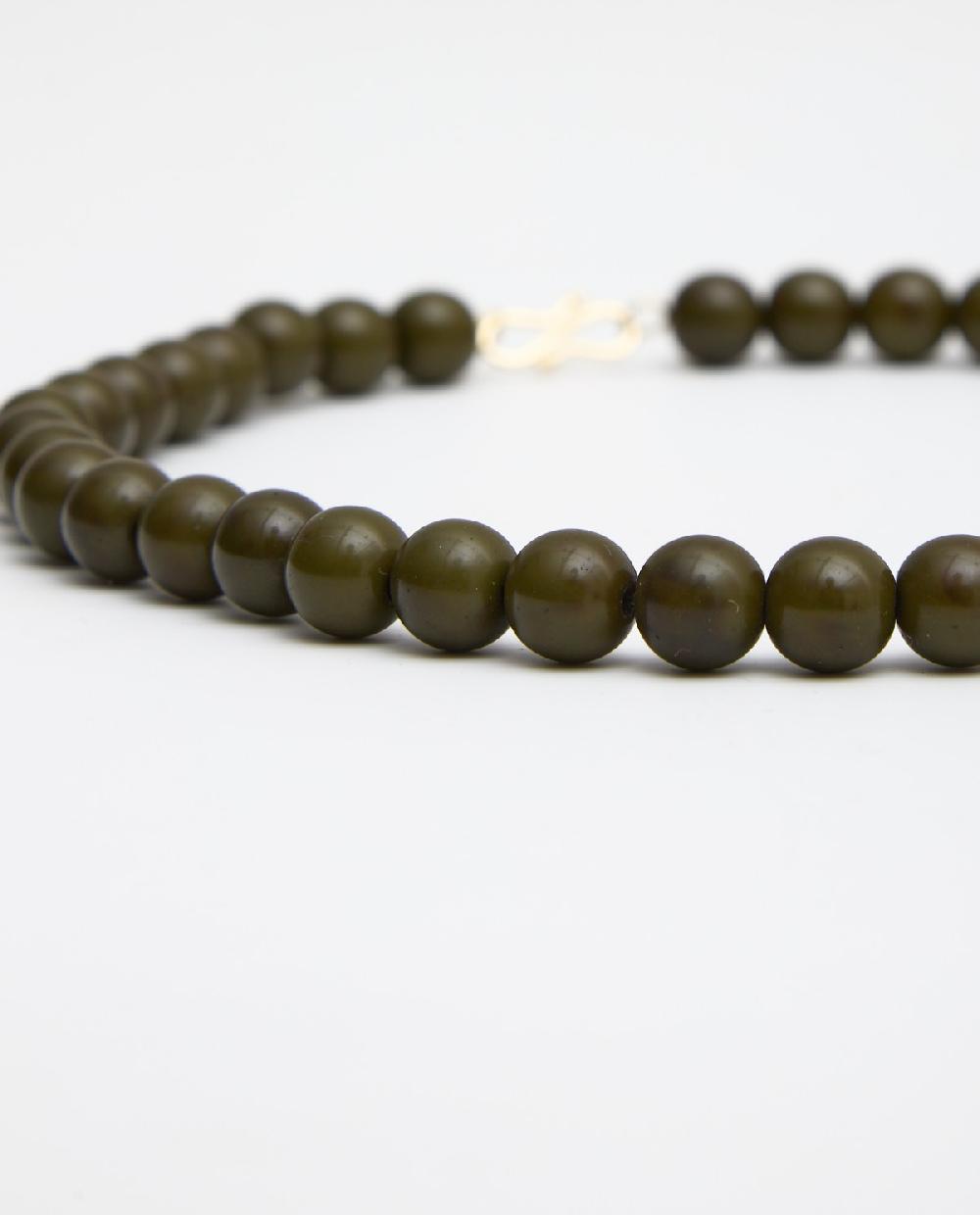 yerse Collar bolas verde oscuro Los más vendidos