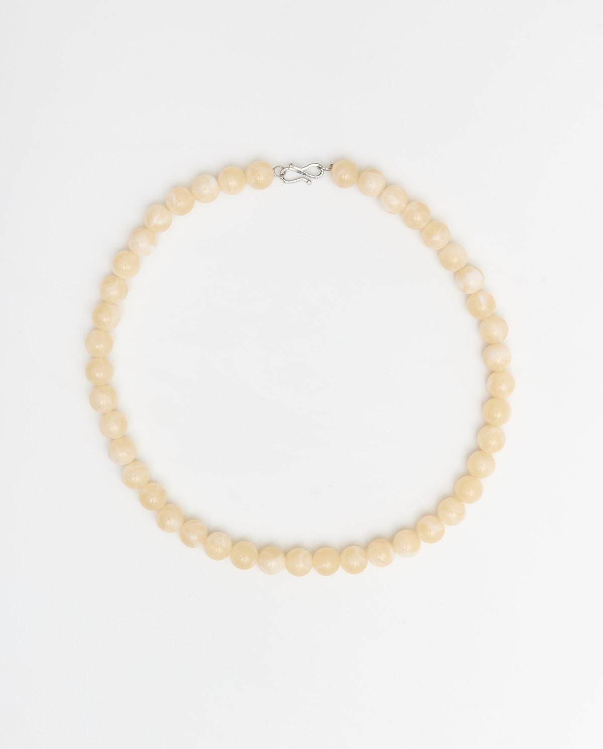 yerse Collar bolas beige Ventas relámpago