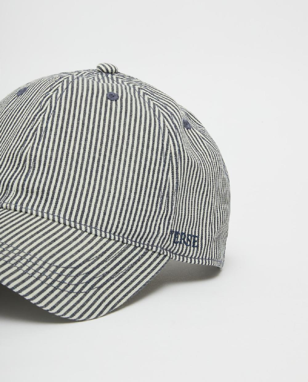 yerse Gorra ajustable rayas gris Tienda
