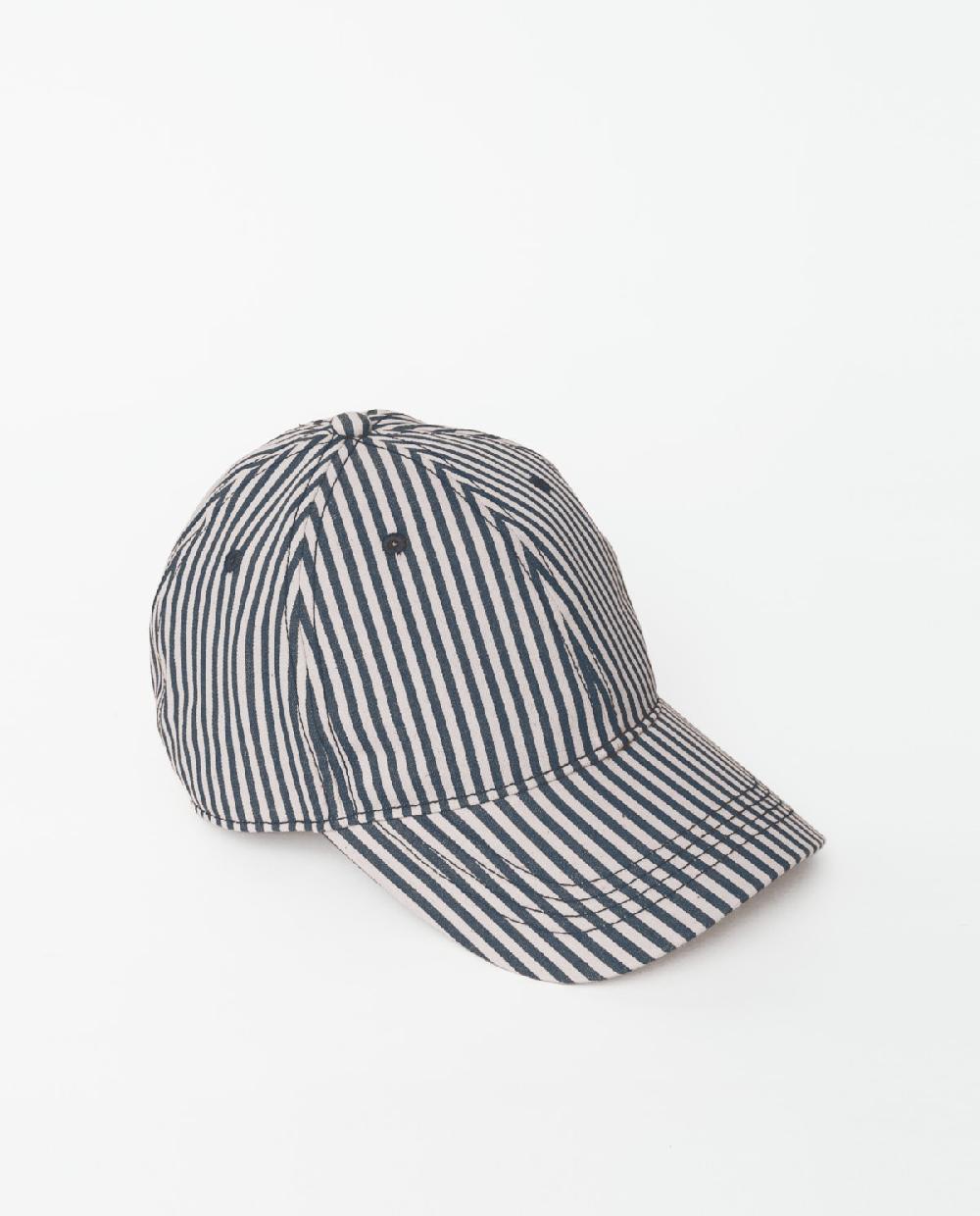 yerse Gorra ajustable rayas gris Tienda