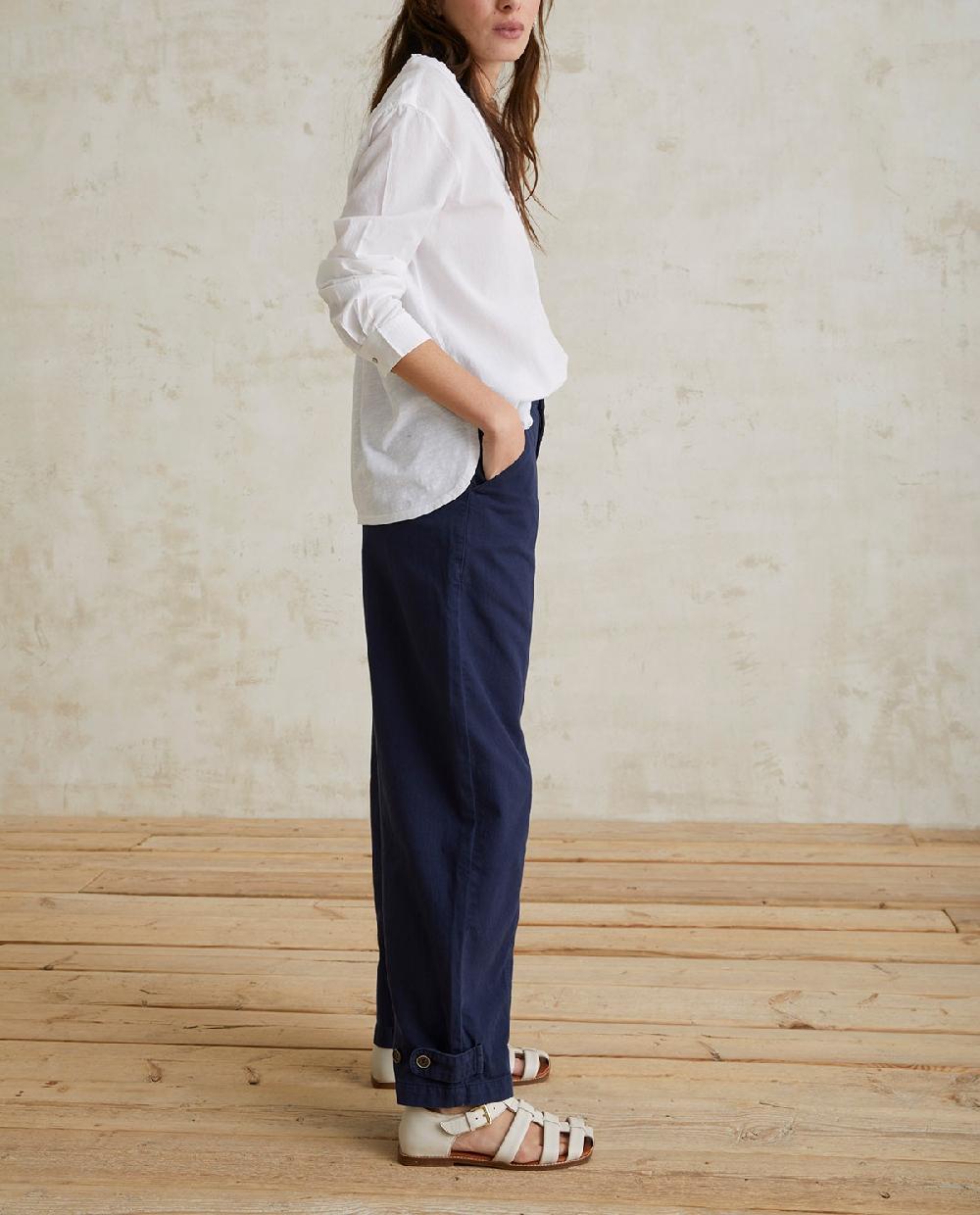 yerse Pantalón denim carrot azul oscuro COMPRAR AHORA