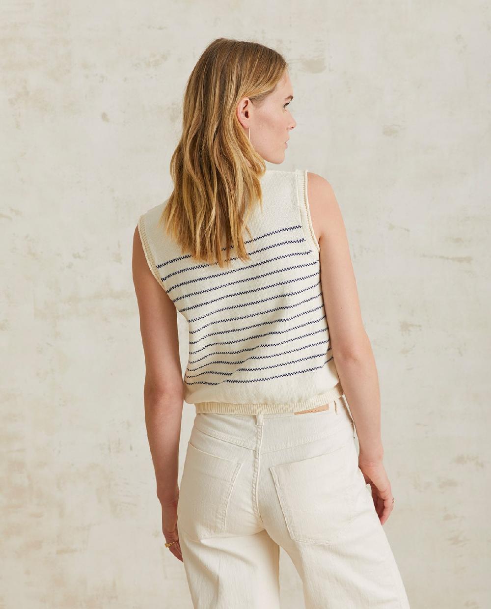 yerse Pantalón denim wide leg crudo Precio de fábrica