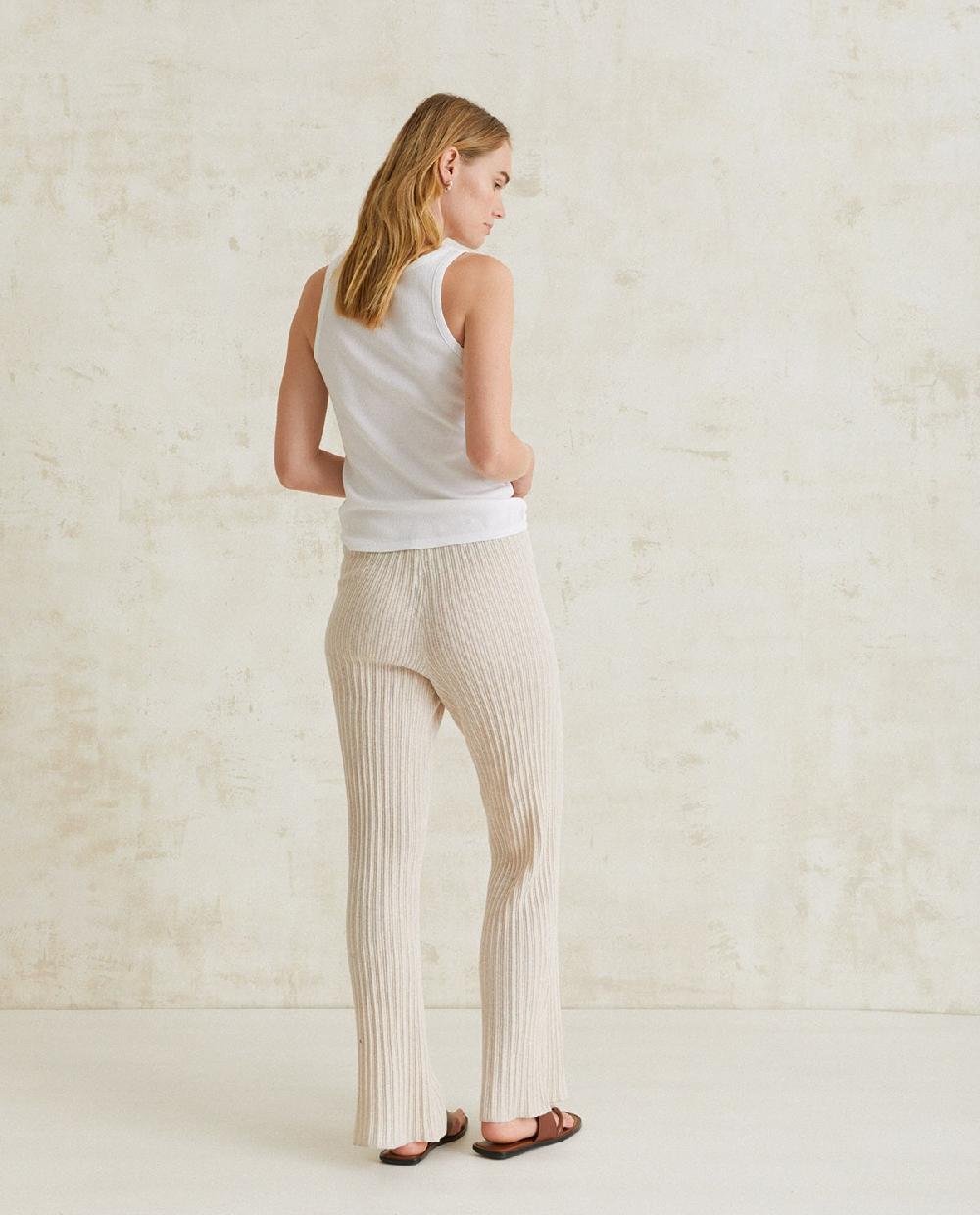 yerse Pantalón punto natural Precios de Black Friday