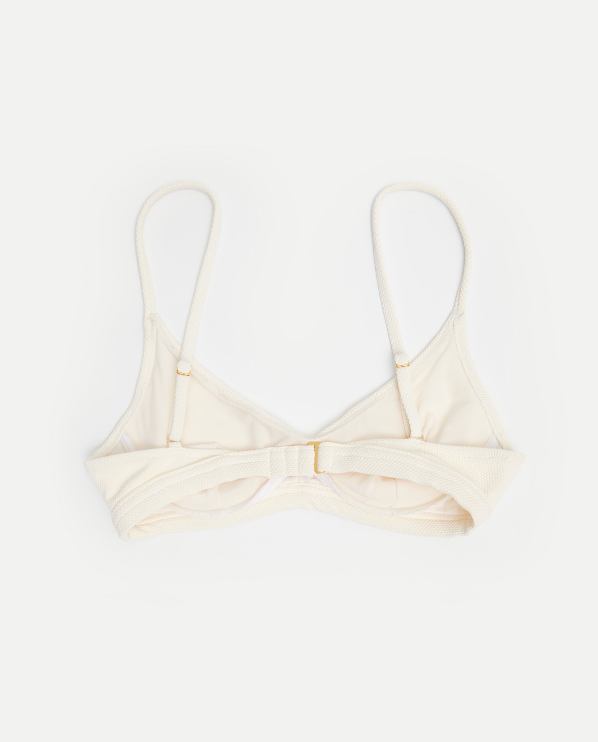 yerse Top bikini blanco Outlet