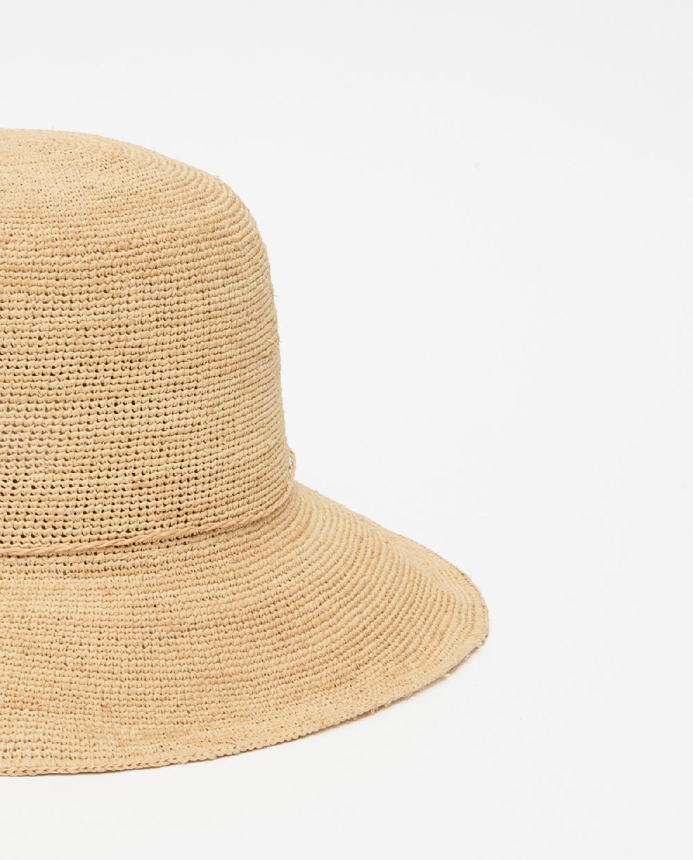 yerse Sombrero handmade rafia camel Devoluciones gratuitas