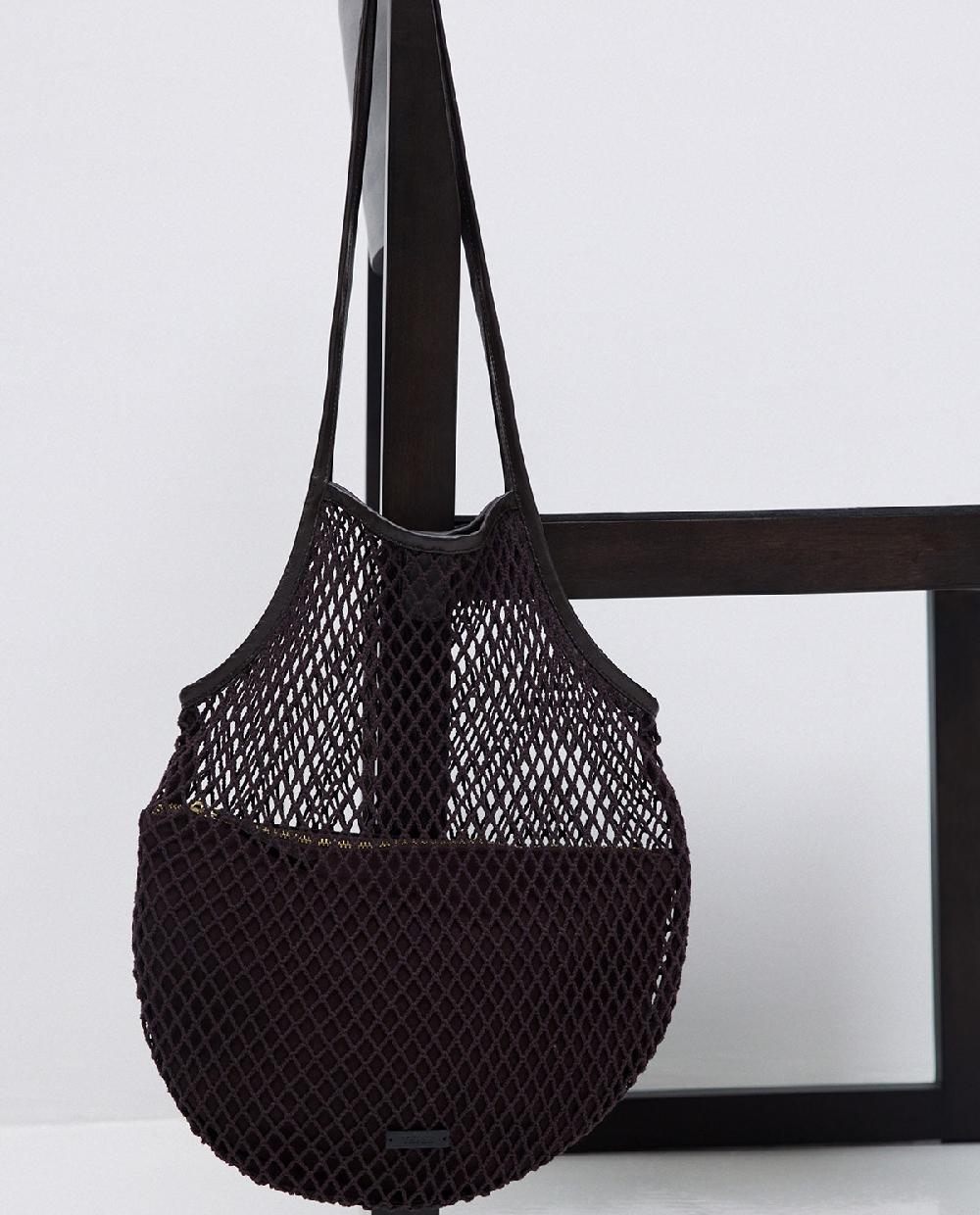 yerse Bolso shopper red chocolate Outlet