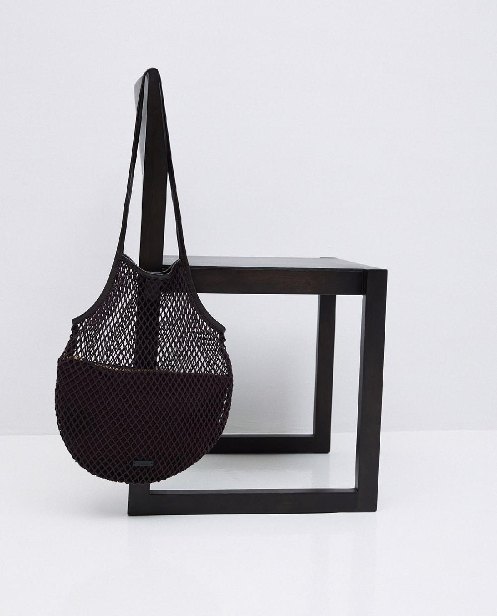 yerse Bolso shopper red chocolate Outlet
