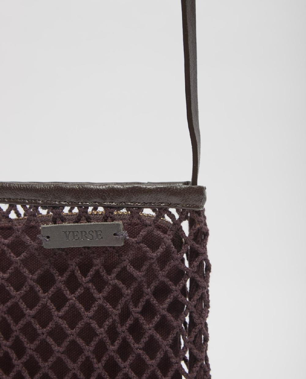 yerse Bolso porta móvil red chocolate Gran oferta