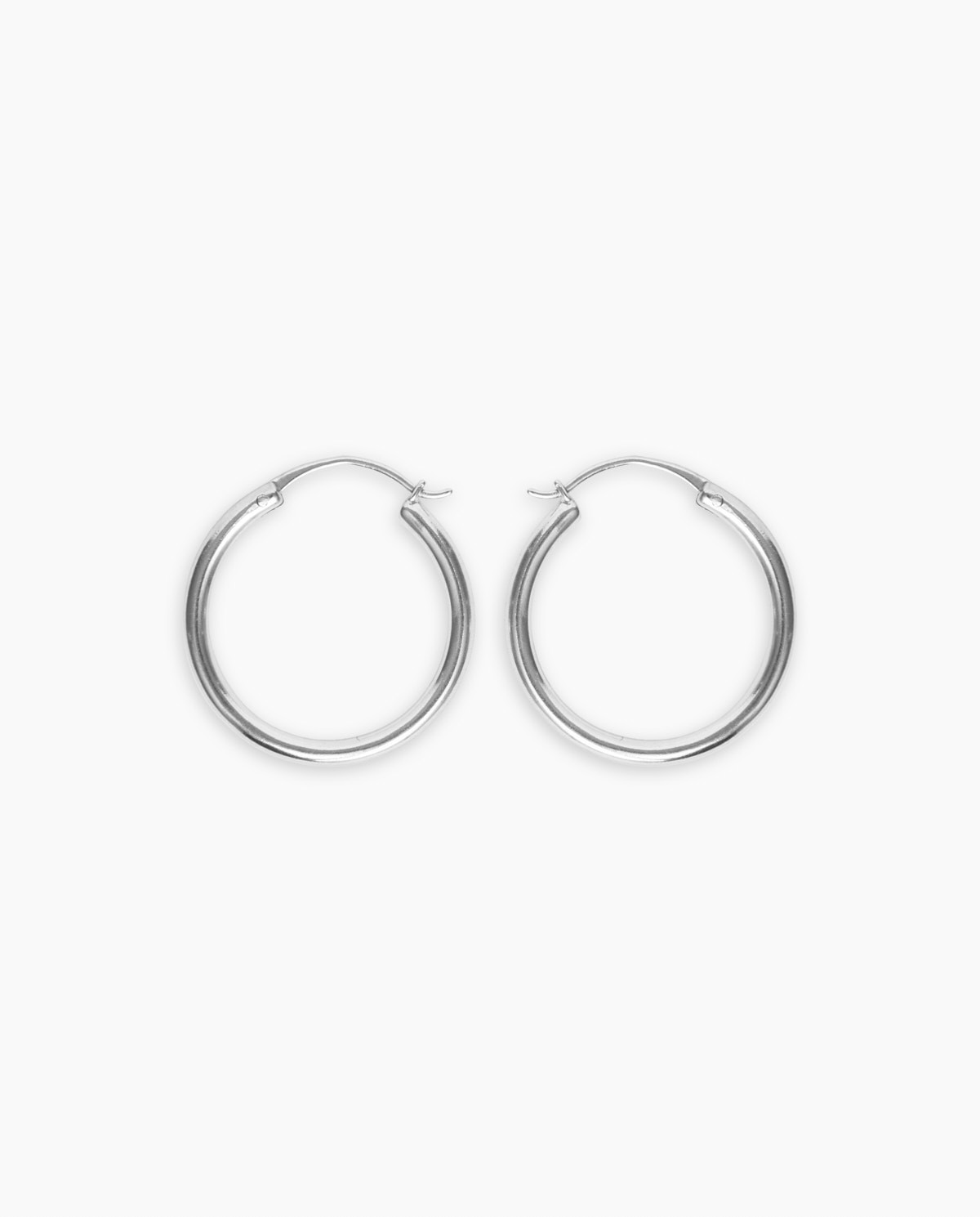 yerse Pendientes aro plateado Tienda
