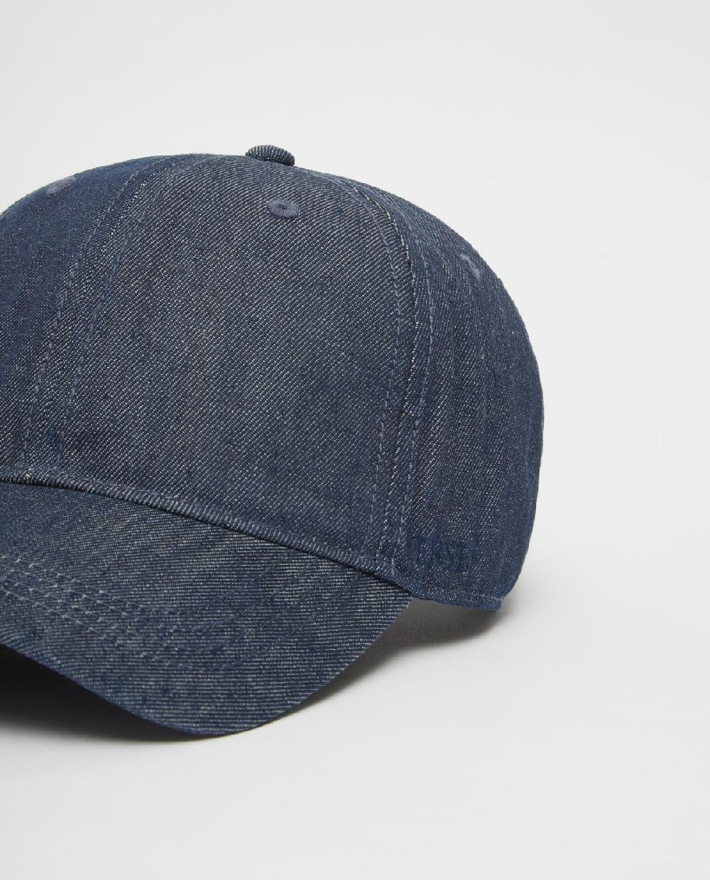 yerse Gorra ajustable denim azul índigo Liquidación