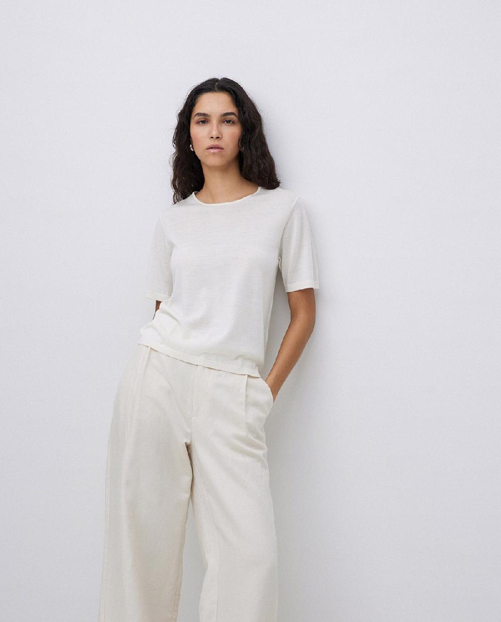 yerse Jersey 100% lana de merino crudo En oferta