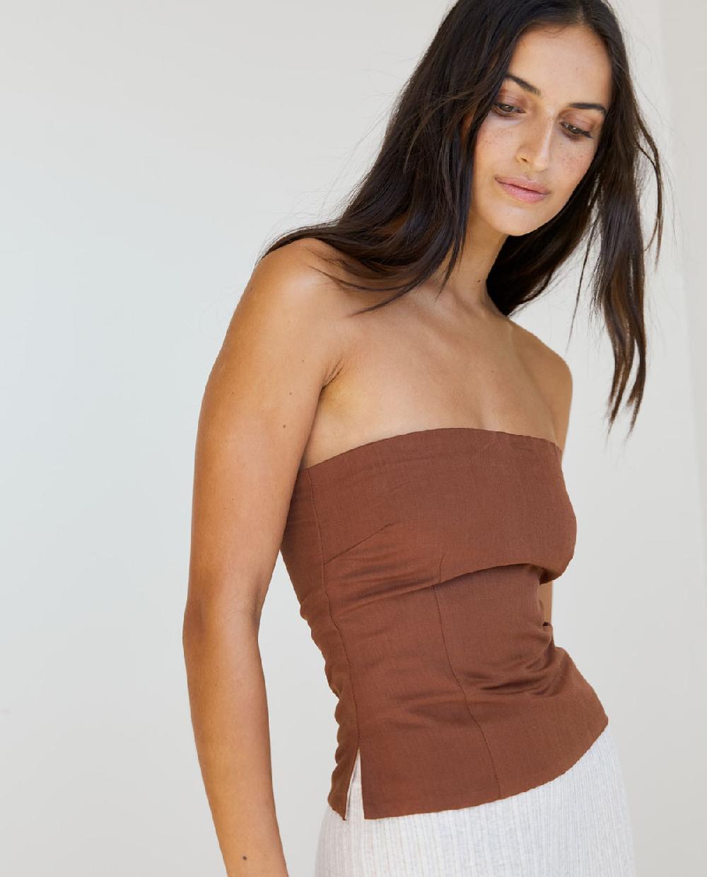 yerse Top palabra de honor chocolate Outlet online