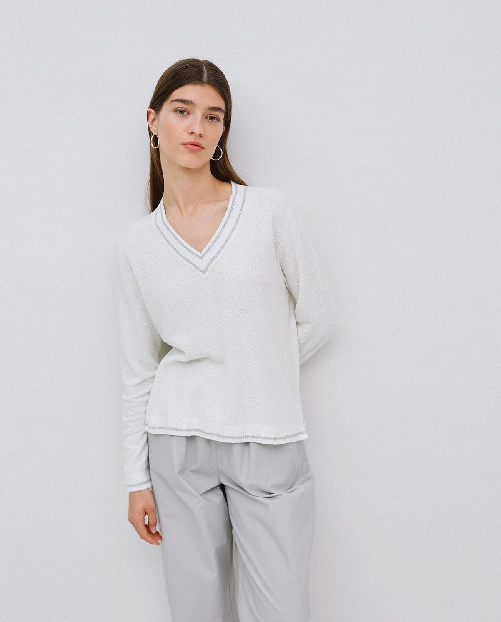 yerse Jersey cuello polo gris Precio ultrabajo
