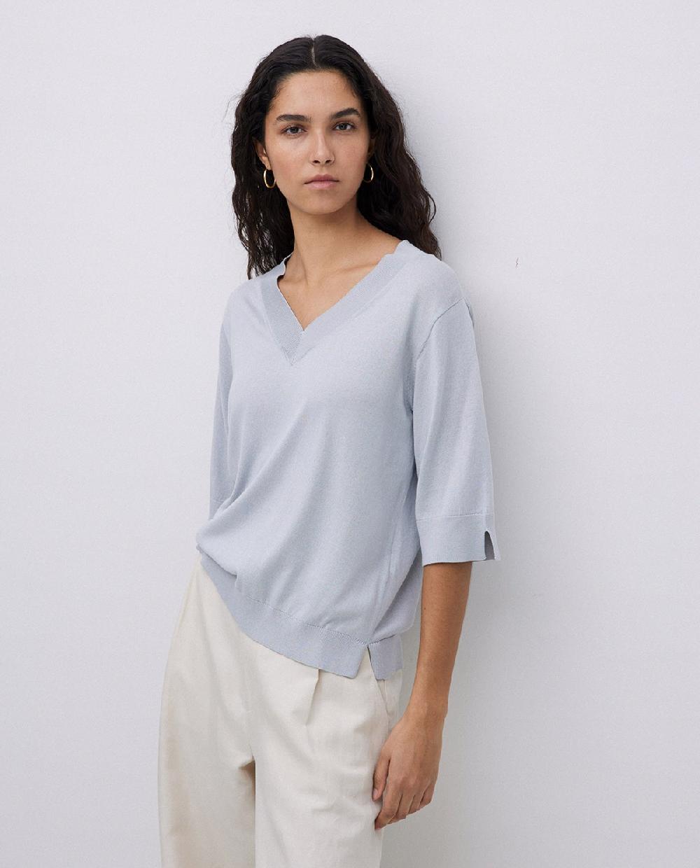 yerse Jersey manga corta gris Ofertas