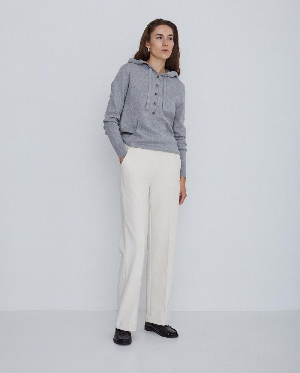 yerse Pantalones de punto crudo Tienda