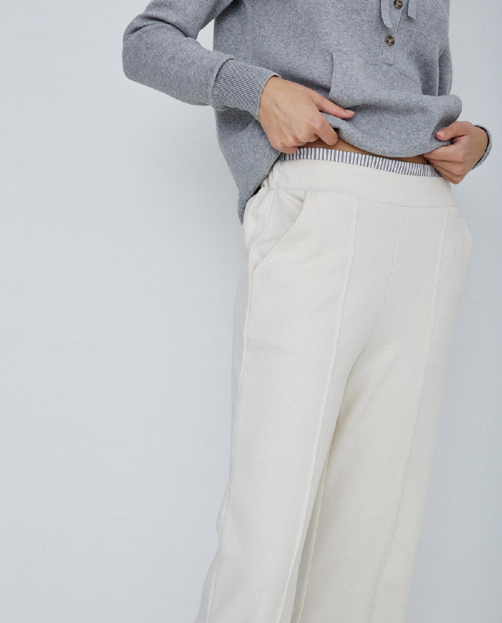 yerse Pantalones de punto crudo Tienda