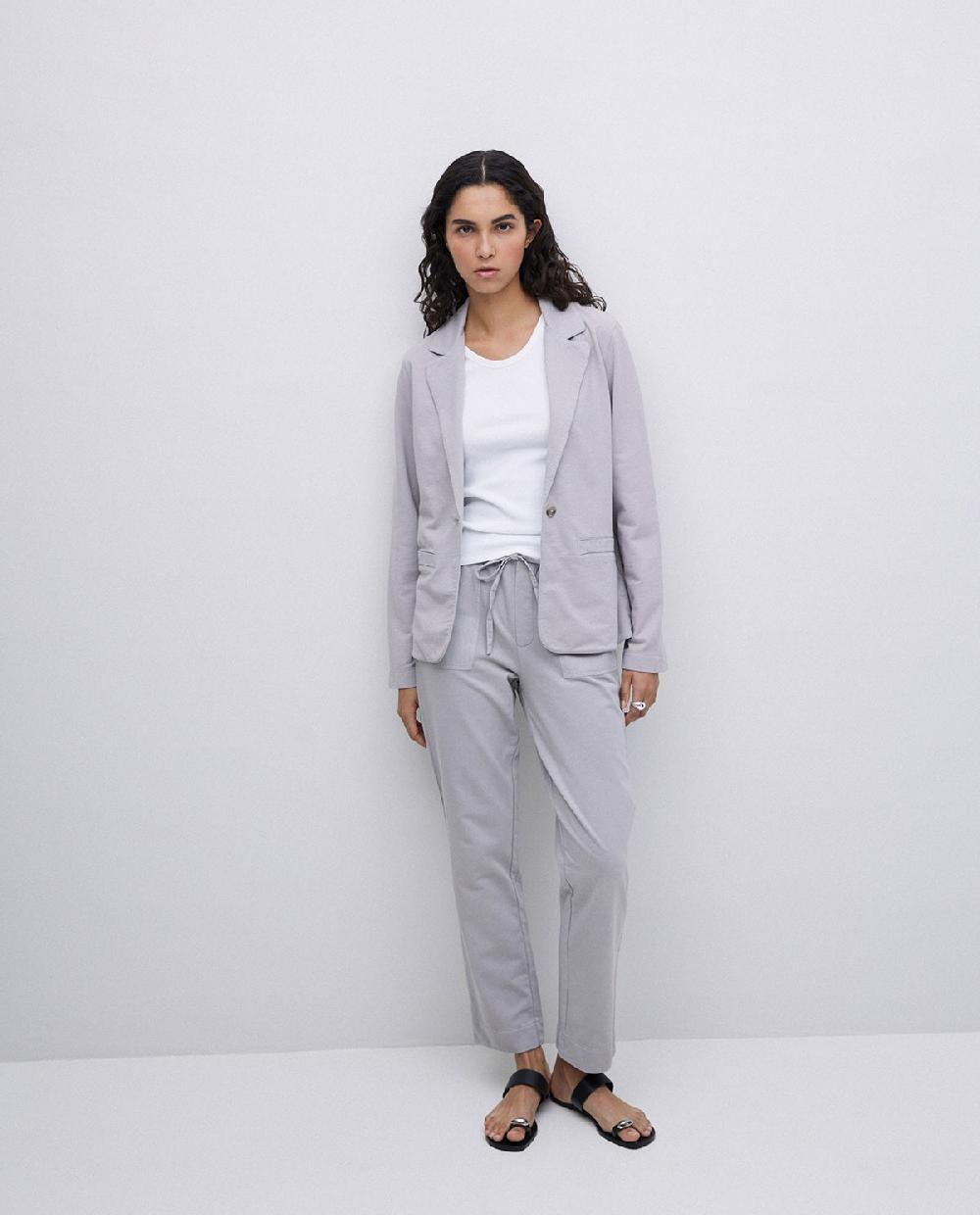 yerse Pantalones jogger gris Liquidación