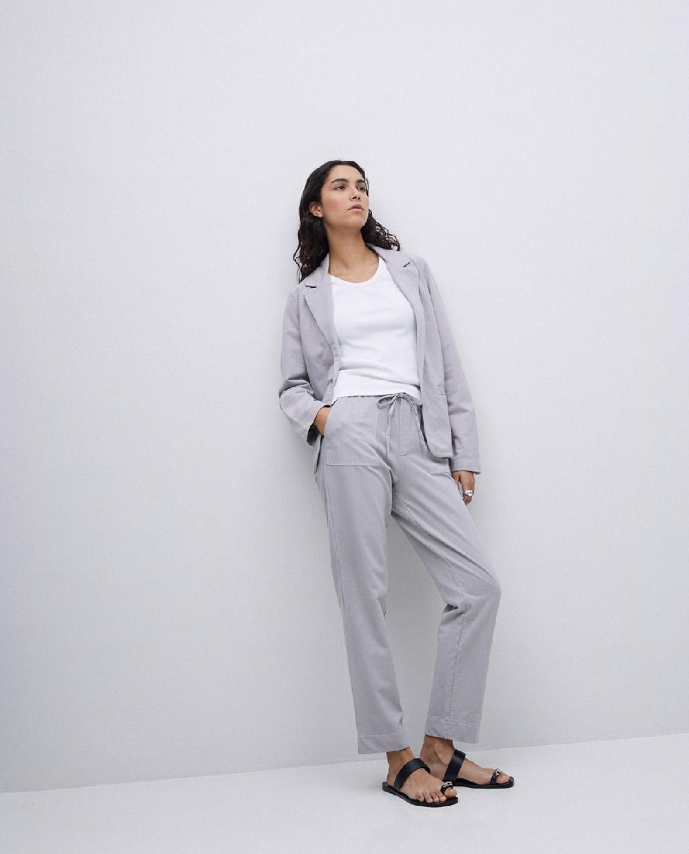 yerse Pantalones jogger gris Liquidación