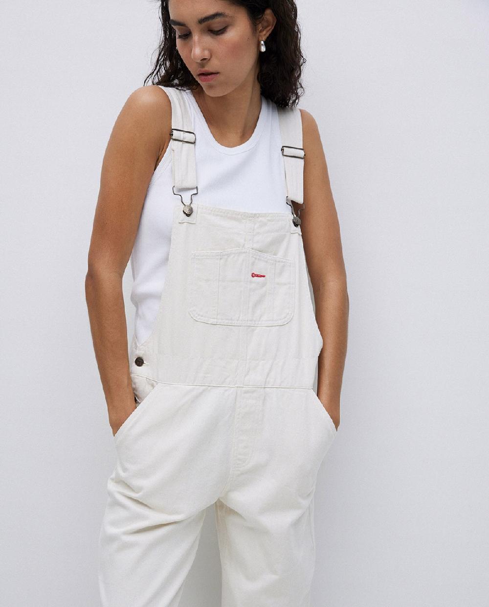 yerse Peto denim crudo Ahorra y exporta