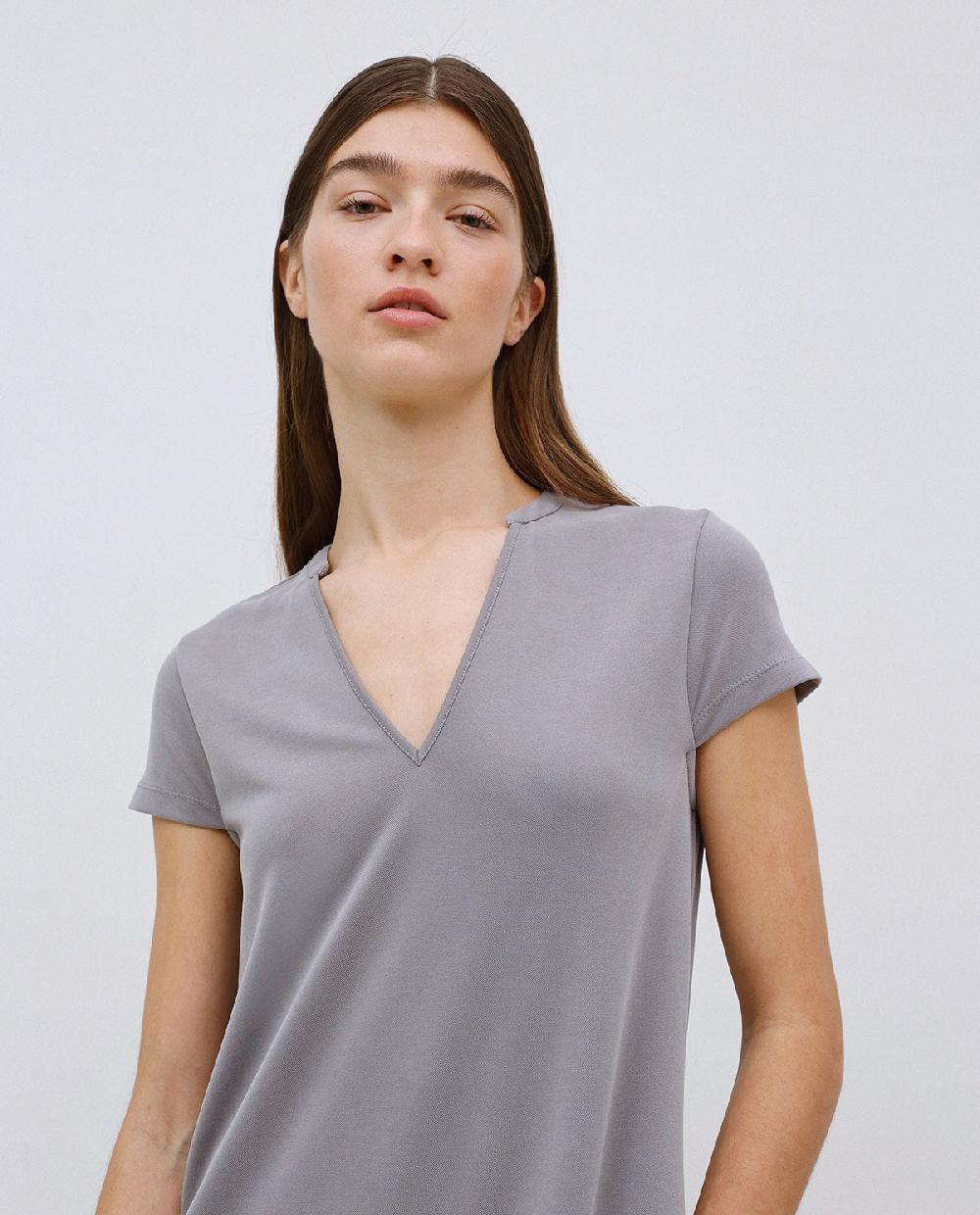 yerse Vestido midi manga japonesa gris Los más vendidos