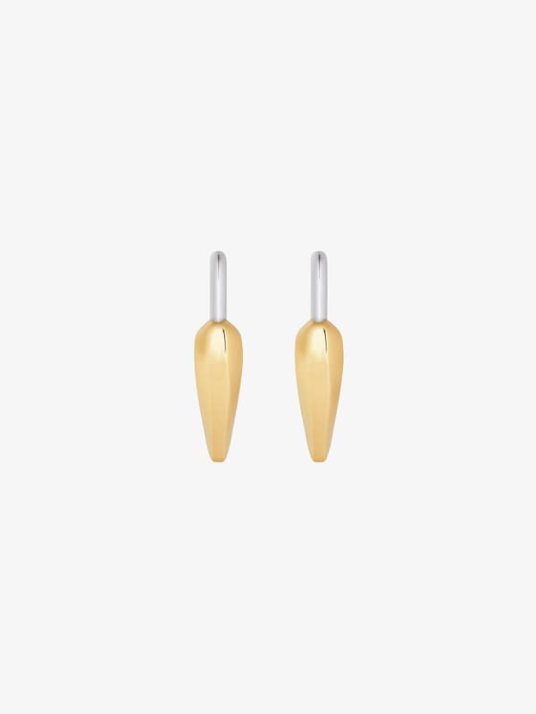 Givenchy Heart Lock earrings in metal ÚLTIMAS EDICIONES