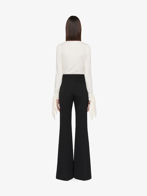Givenchy Flare tailored pants in wool Últimos 2 días
