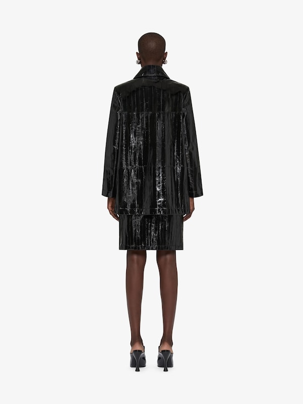 Givenchy Coat in leather Precio de fábrica