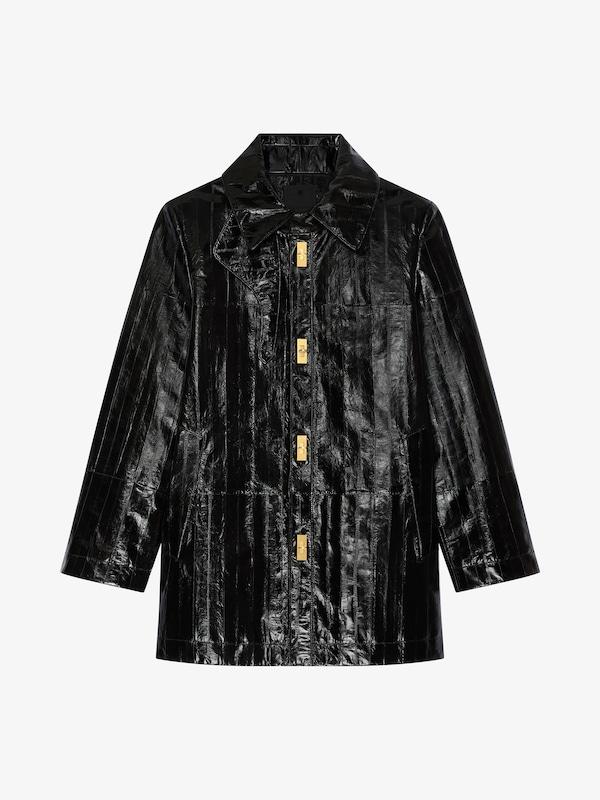 Givenchy Coat in leather Precio de fábrica