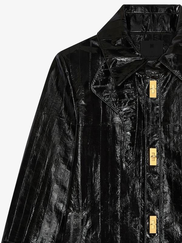 Givenchy Coat in leather Precio de fábrica