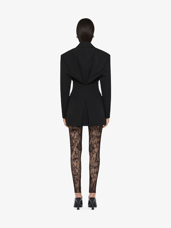 Givenchy Jacket in wool with pleated back Promoción por tiempo limitado