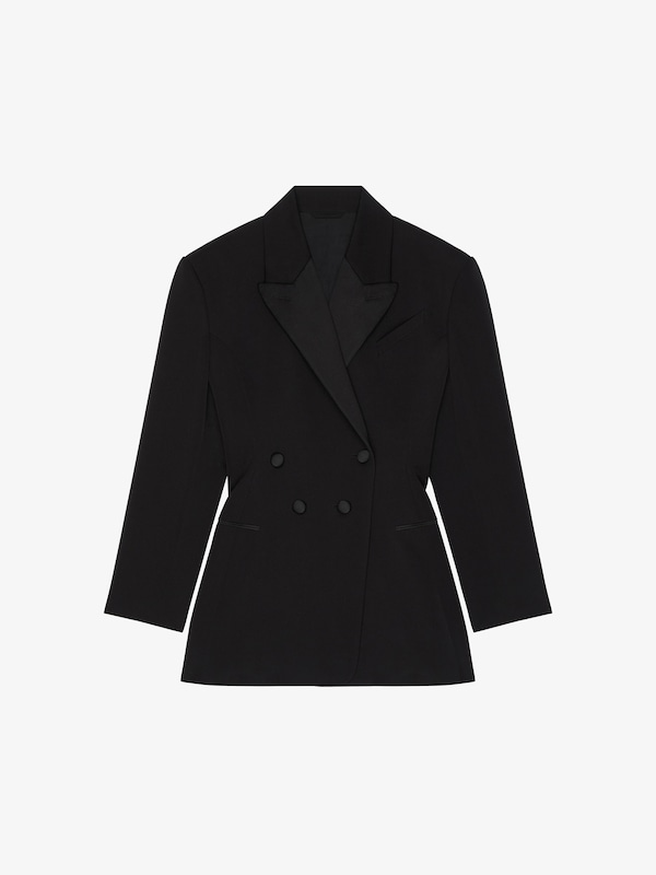 Givenchy Jacket in wool with pleated back Promoción por tiempo limitado