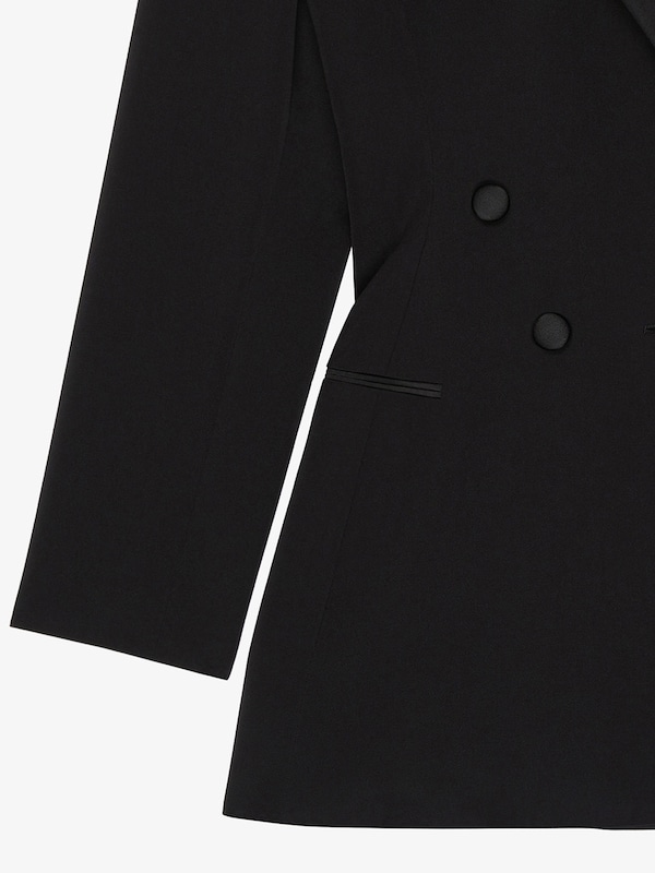 Givenchy Jacket in wool with pleated back Promoción por tiempo limitado
