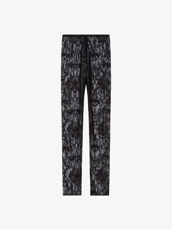 Givenchy Leggings in chandelier lace Solo queda un día