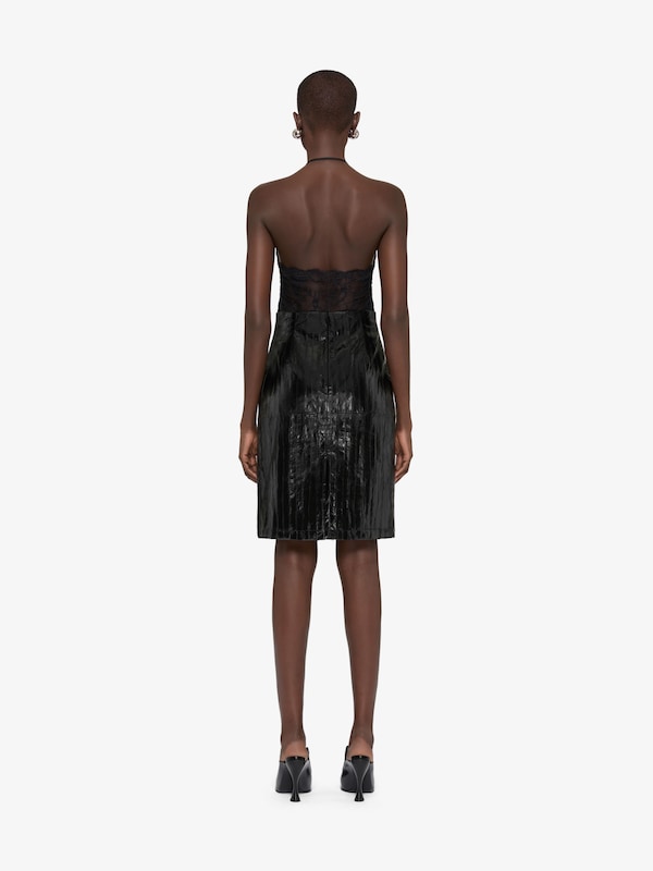 Givenchy Bodysuit in chandelier lace and jersey Envío internacional gratuito