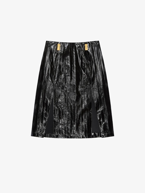 Givenchy Skirt in leather Tienda de fábrica