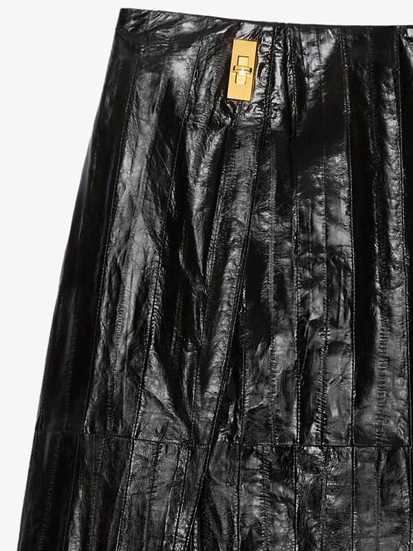 Givenchy Skirt in leather Tienda de fábrica