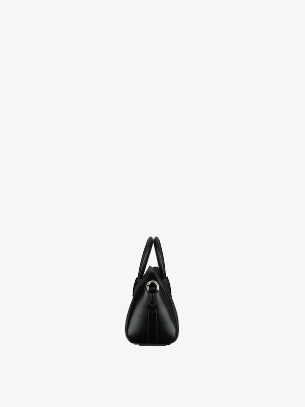 Givenchy Micro Antigona bag in Box leather Limitado a 3 días