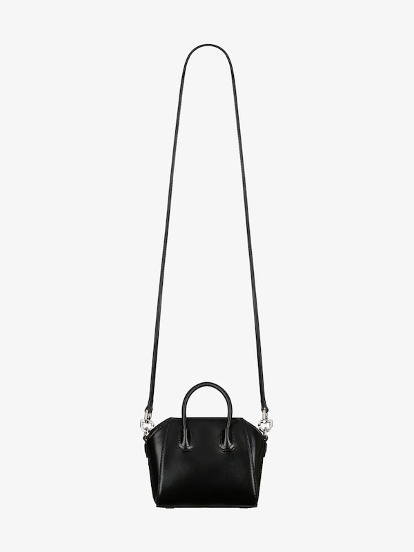 Givenchy Micro Antigona bag in Box leather Limitado a 3 días