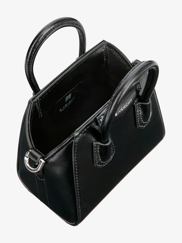 Givenchy Micro Antigona bag in Box leather Limitado a 3 días