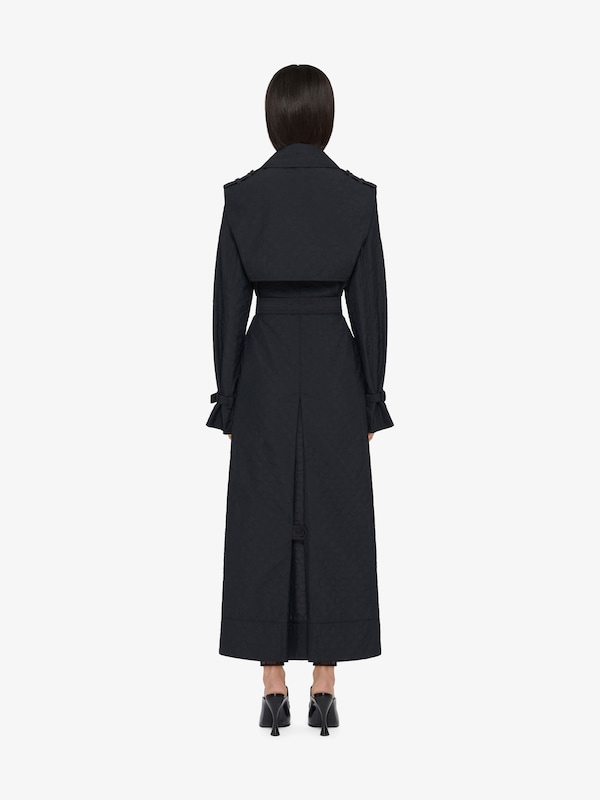Givenchy Trench-coat in textured monogram 72 Precios de Black Friday