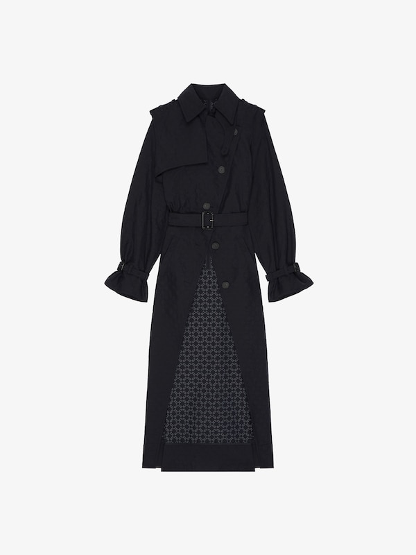 Givenchy Trench-coat in textured monogram 72 Precios de Black Friday