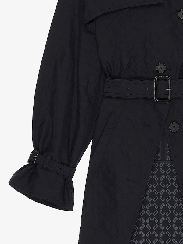 Givenchy Trench-coat in textured monogram 72 Precios de Black Friday