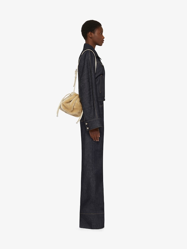 Givenchy Small Pumpkin bag in shearling Libre de impuestos
