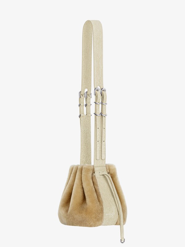 Givenchy Small Pumpkin bag in shearling Libre de impuestos