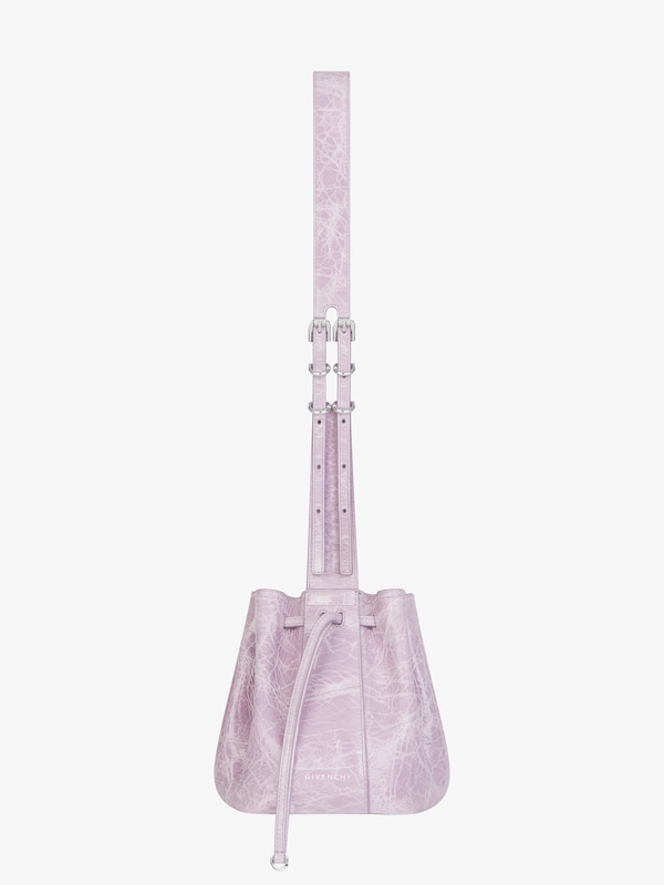 Givenchy Small Pumpkin bag in crackled patent leather