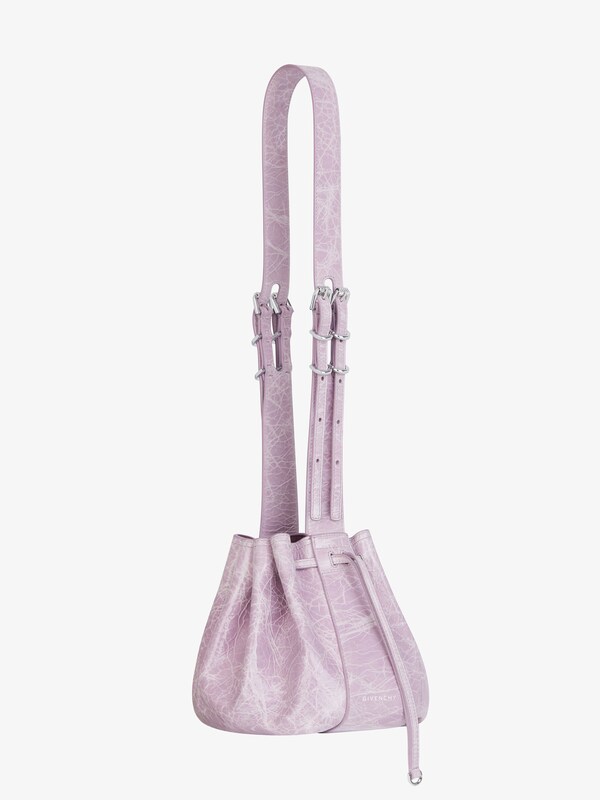 Givenchy Small Pumpkin bag in crackled patent leather Descuentos del mes